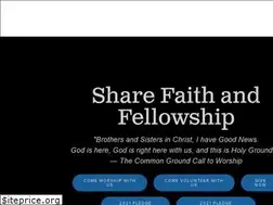 Sites similar to churchofthecommonground.org