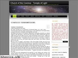 Sites similar to churchofthecosmos.wordpress.com