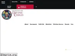 Sites similar to churchofthedivinechild.org