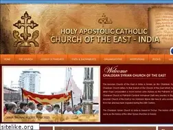 Sites similar to churchoftheeastindia.org