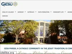 Sites similar to churchofthegesu.org