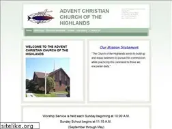 Sites similar to churchofthehighland.org