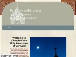 Sites similar to churchoftheholyascension.org