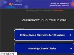 Sites similar to churchoftheholychild.org