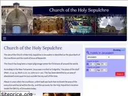 Sites similar to churchoftheholysepulchre.net