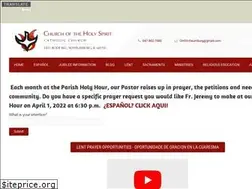 Sites similar to churchoftheholyspirit.org