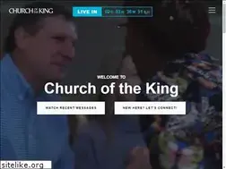 Sites similar to churchoftheking.com