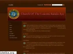Sites similar to churchofthelukumi.com
