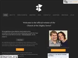 Sites similar to churchofthemightysavior.org