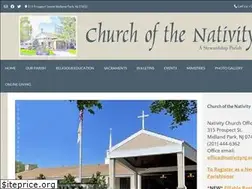 Sites similar to churchofthenativitynj.com