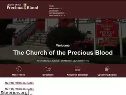 Sites similar to churchofthepreciousblood.org