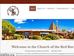 Sites similar to churchoftheredrocks.com