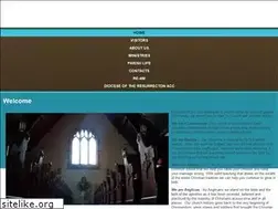 Sites similar to churchoftheresurrectionacc.com