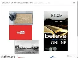 Sites similar to churchofthereswyo.org