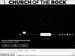 Sites similar to churchoftherock.live