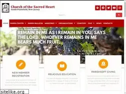 Sites similar to churchofthesacredheart.net