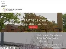 Sites similar to churchofthesavior-lutheran.org