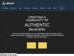 Sites similar to churchoftheservant.com