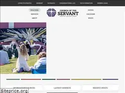 Sites similar to churchoftheservantcrc.org