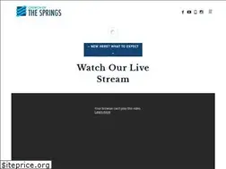 Sites similar to churchofthesprings.org