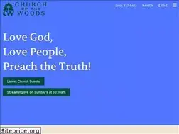 Sites similar to churchofthewoods.org