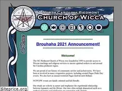 Sites similar to churchofwicca.org
