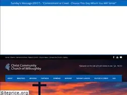 Sites similar to churchofwilloughby.com