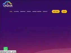 Sites similar to churchoncloud.com