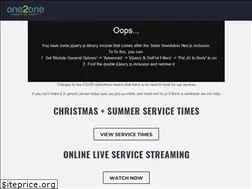 Sites similar to churchone2one.org.au