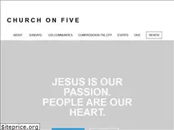 Sites similar to churchonfive.ca