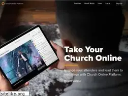 Sites similar to churchonlineplatform.com