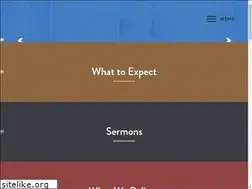Sites similar to churchontheheights.org