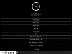 Sites similar to churchonthehill.cc