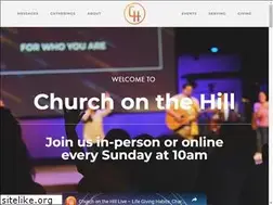 Sites similar to churchonthehill.com