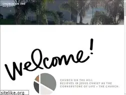 Sites similar to churchonthehillredlands.org
