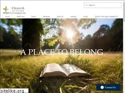 Sites similar to churchonthelake.com