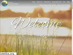 Sites similar to churchonthemountain.org