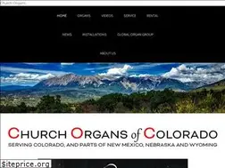 Sites similar to churchorgansofcolorado.com