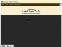 Sites similar to churchorganworks.com