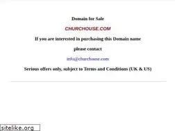 Sites similar to churchouse.com
