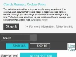 Sites similar to churchpharmacy.co.uk