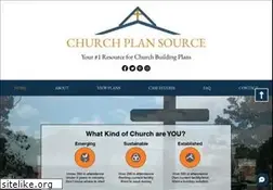 Sites similar to churchplansource.com