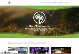 Sites similar to churchplanting.com