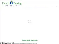Sites similar to churchplantinginternational.org