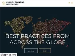 Sites similar to churchplantingmovements.com