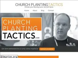 Sites similar to churchplantingtactics.com
