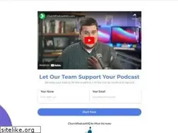 Sites similar to churchpodcasthq.com