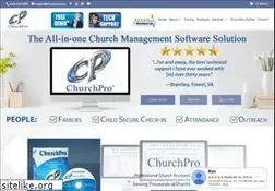 Sites similar to churchpro.com