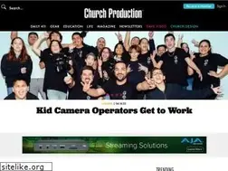 Sites similar to churchproduction.com