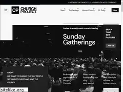 Sites similar to churchproject.org